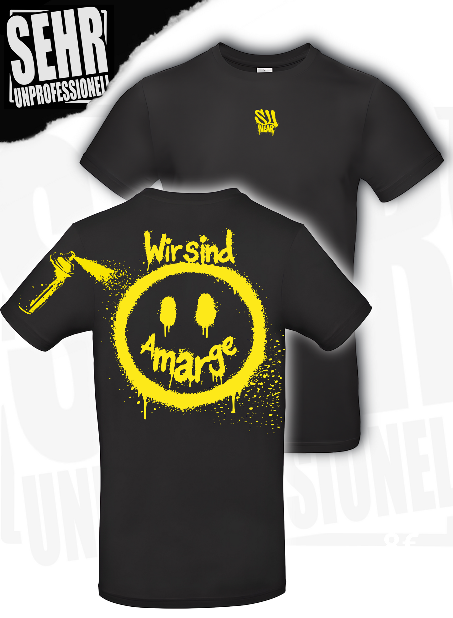"Wir sind Amarge" Shirt