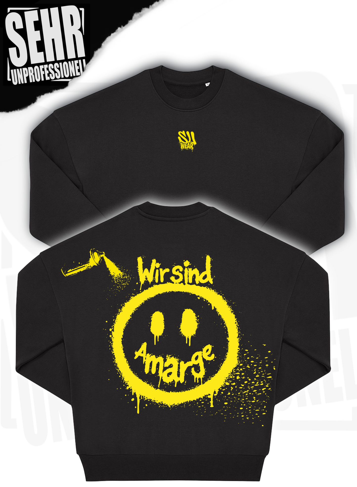 "Wir sind Amarge" Sweater