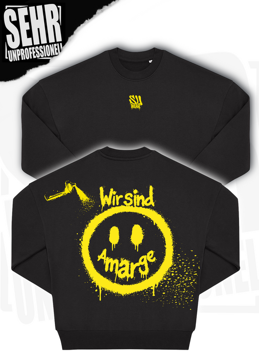 "Wir sind Amarge" Sweater