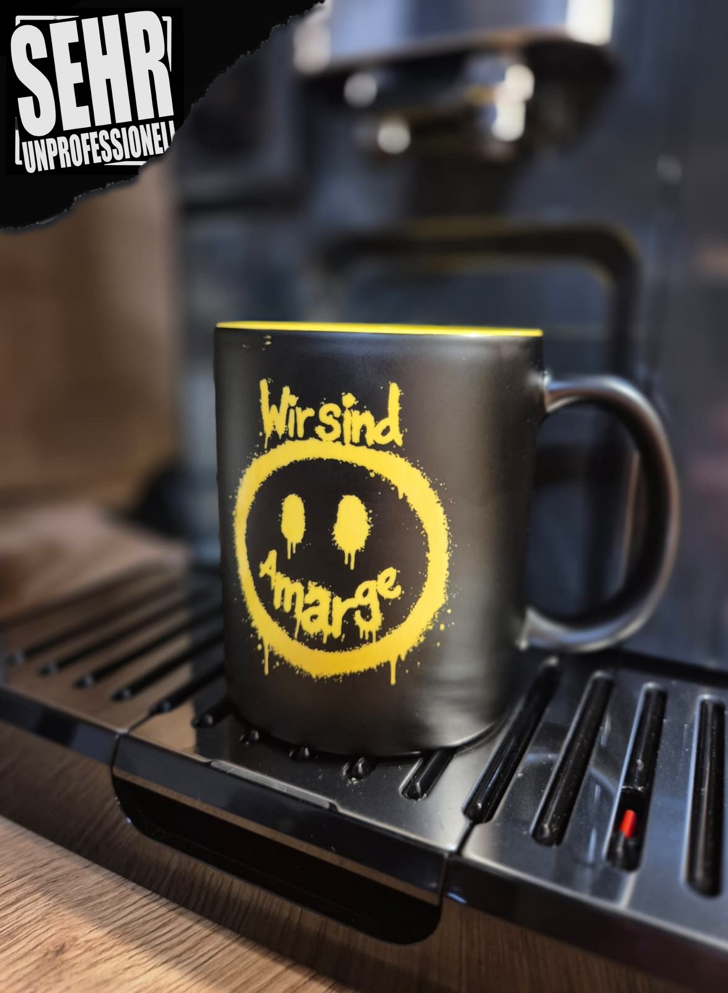 "Wir sind Amarge" Tasse