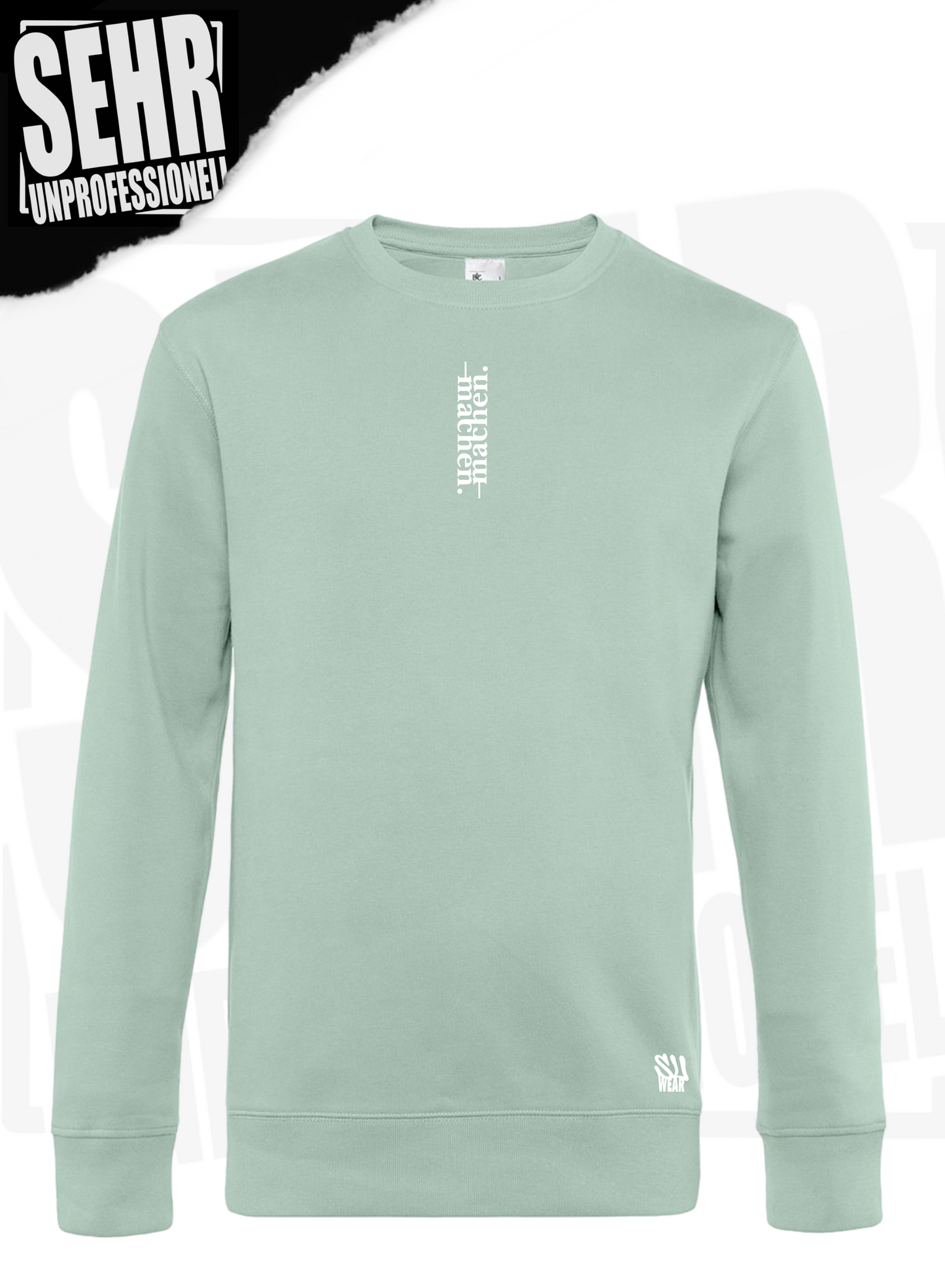 "machen." Regular-Sweater