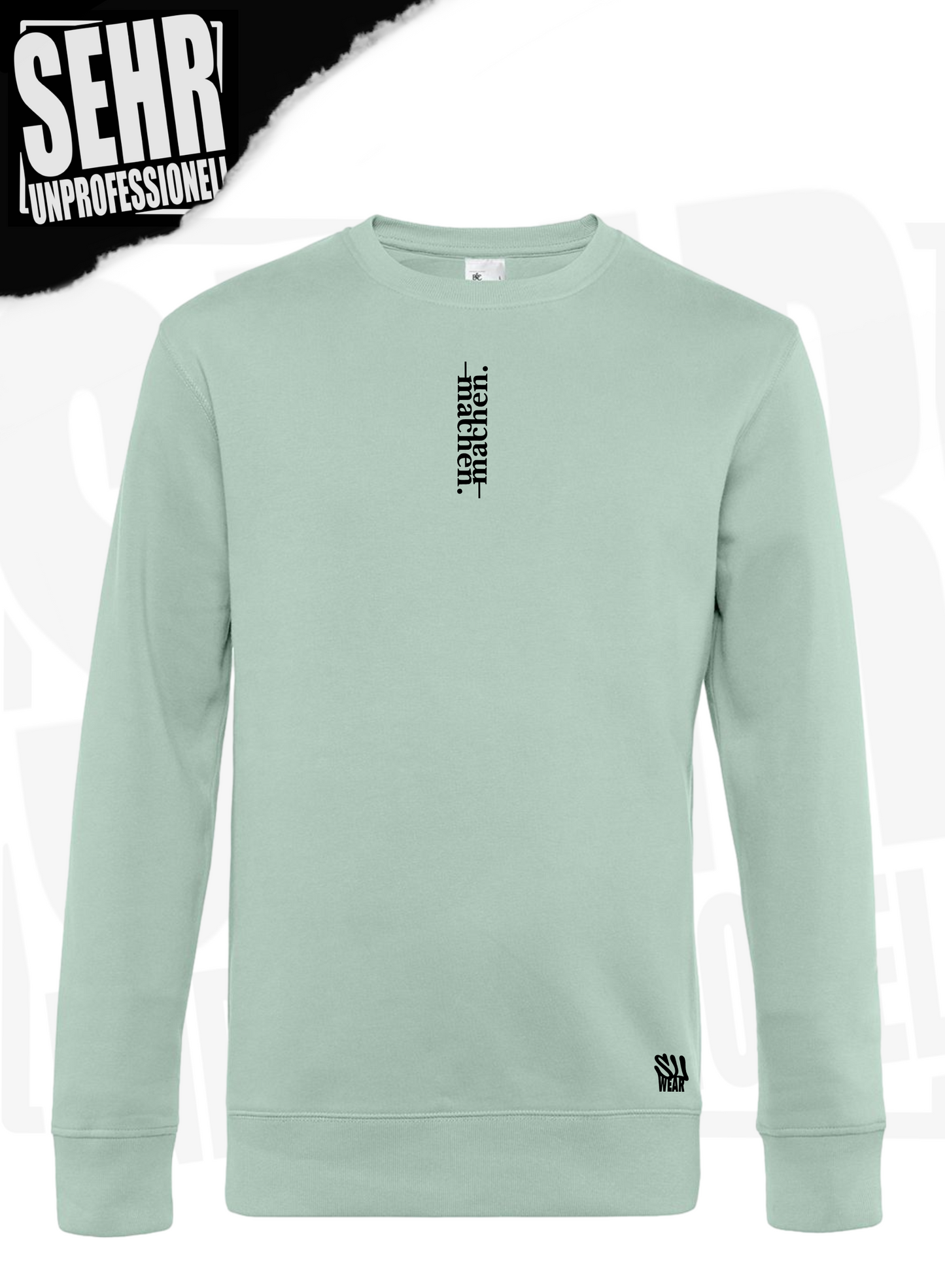 "machen." Regular-Sweater