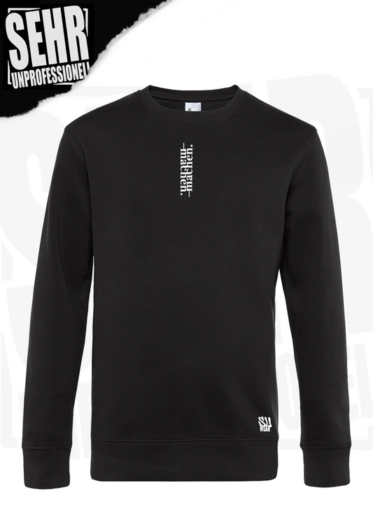 "machen." Regular-Sweater