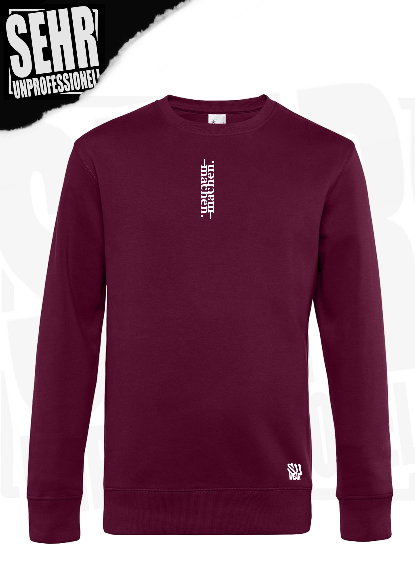 "machen." Regular-Sweater
