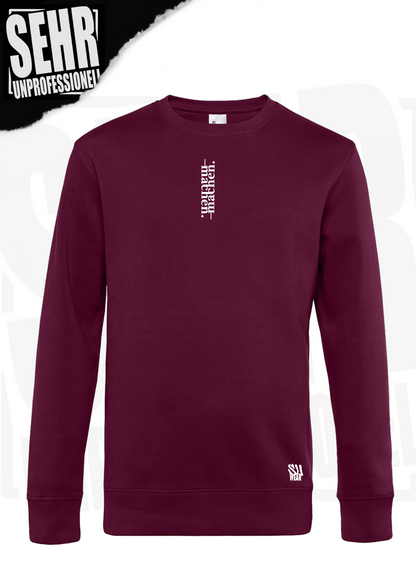 "machen." Regular-Sweater