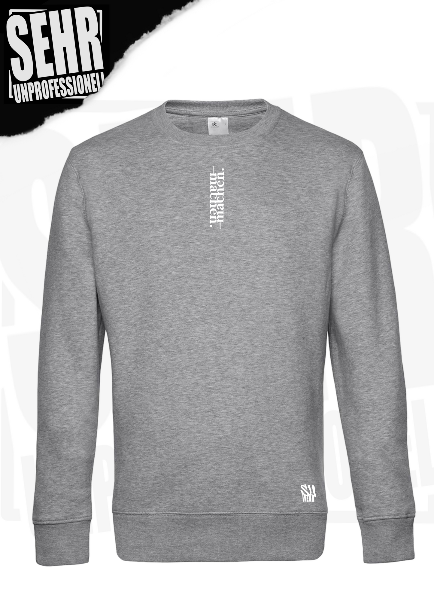 "machen." Regular-Sweater