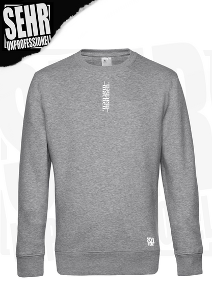 "machen." Regular-Sweater