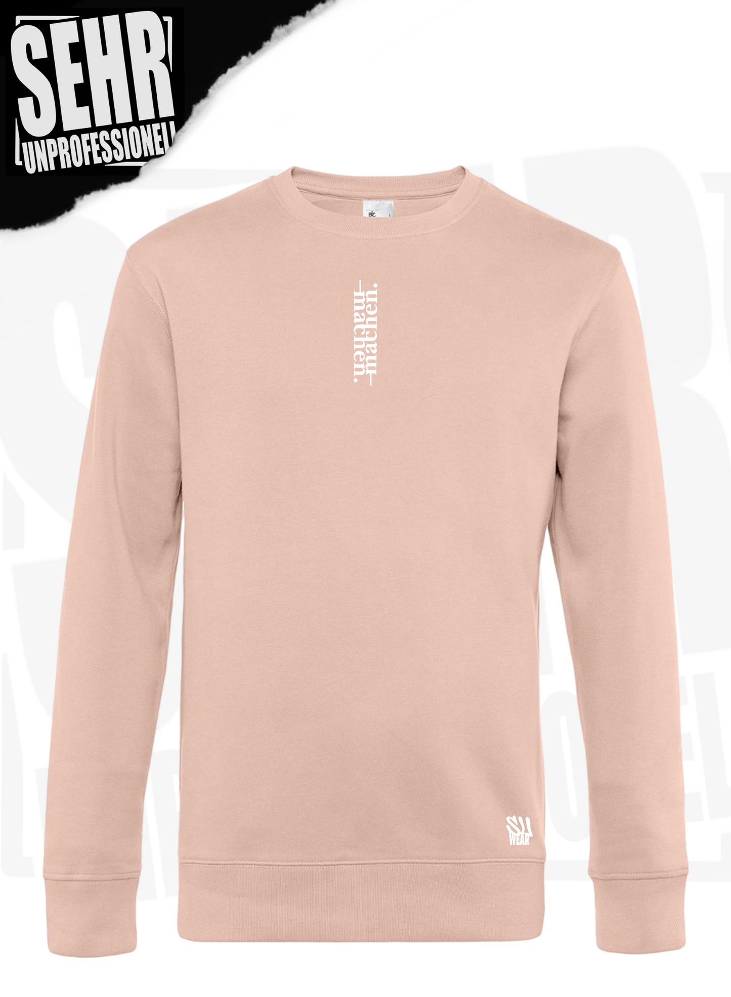 "machen." Regular-Sweater
