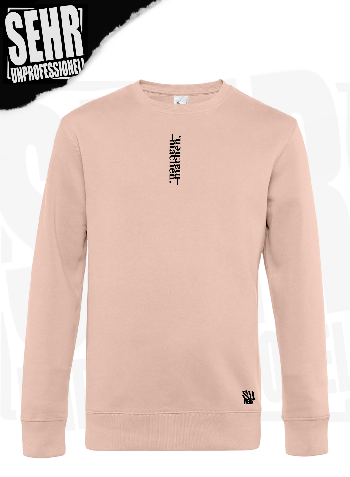 "machen." Regular-Sweater