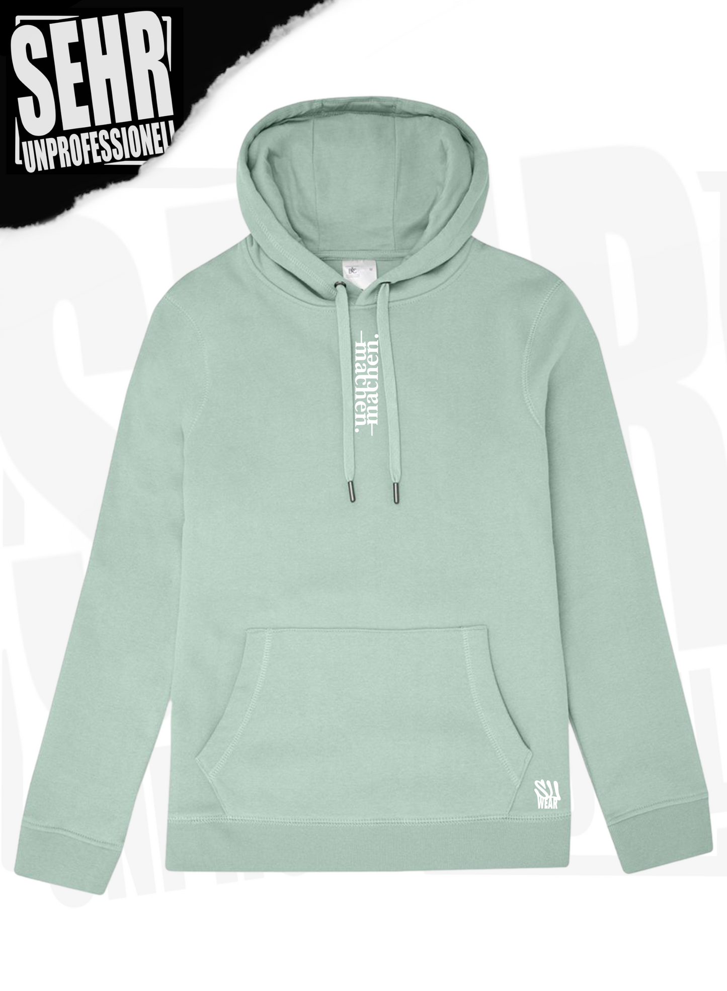 "machen." Ladies-Hoodie