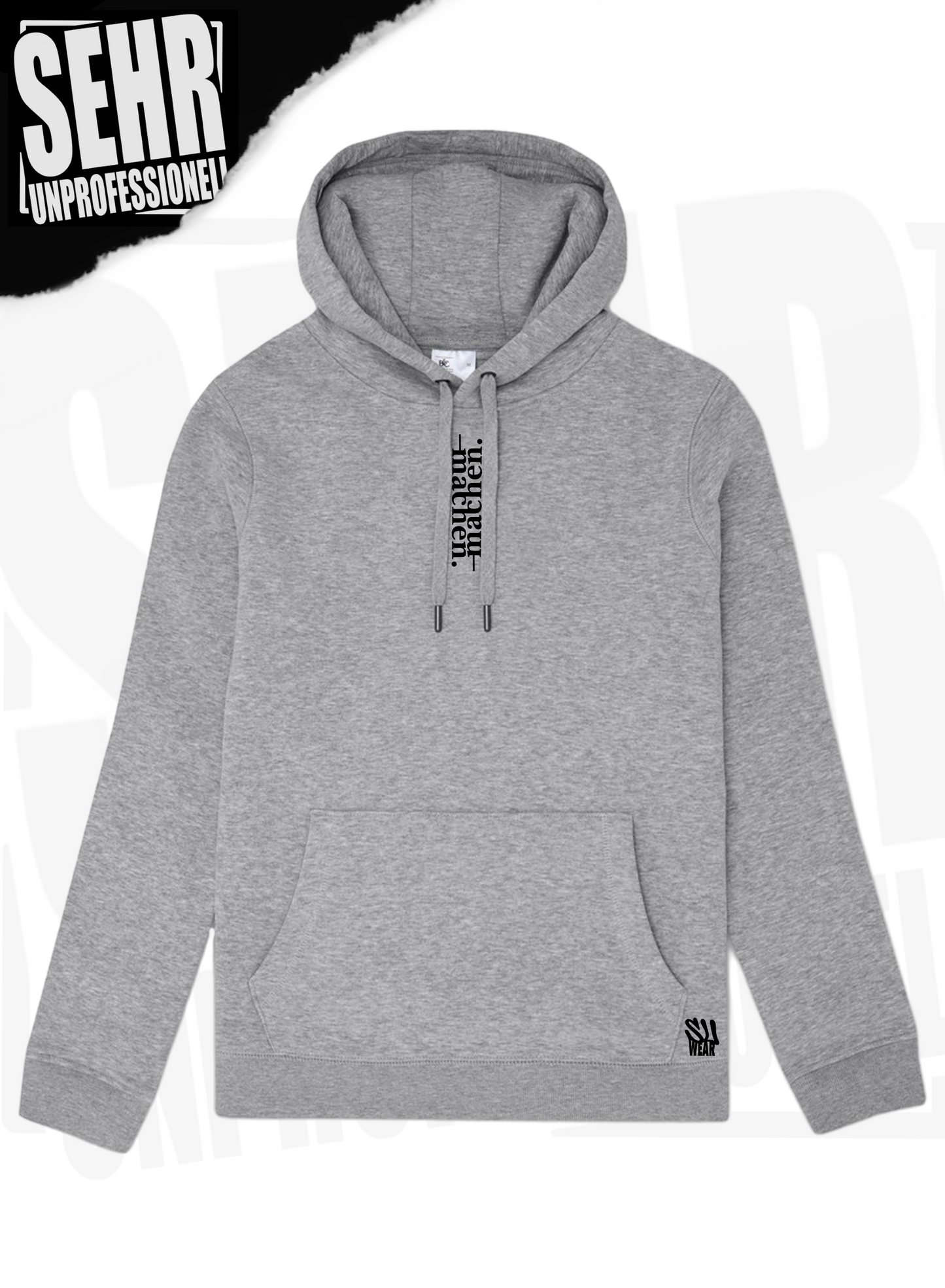 "machen." Ladies-Hoodie