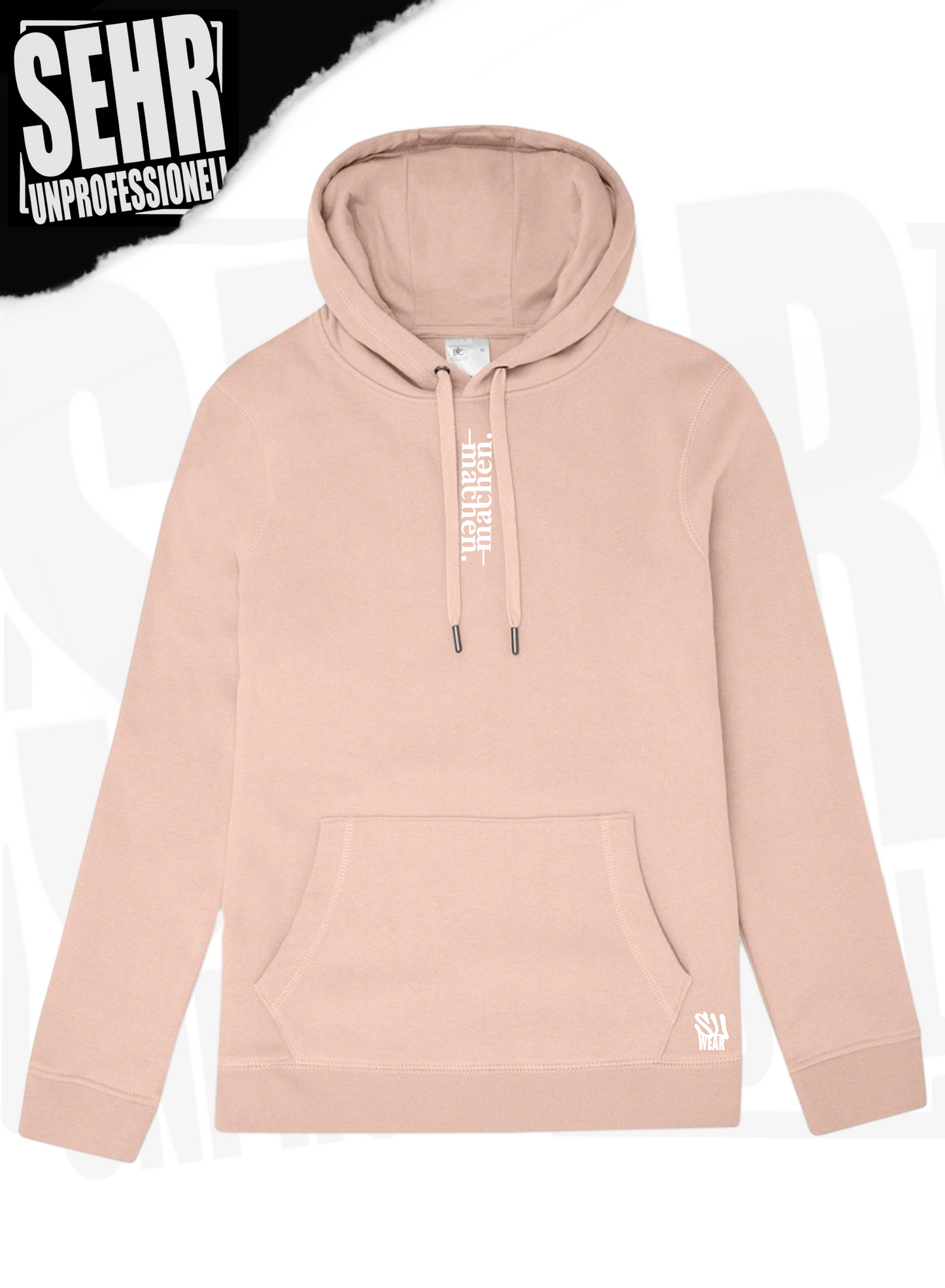 "machen." Ladies-Hoodie