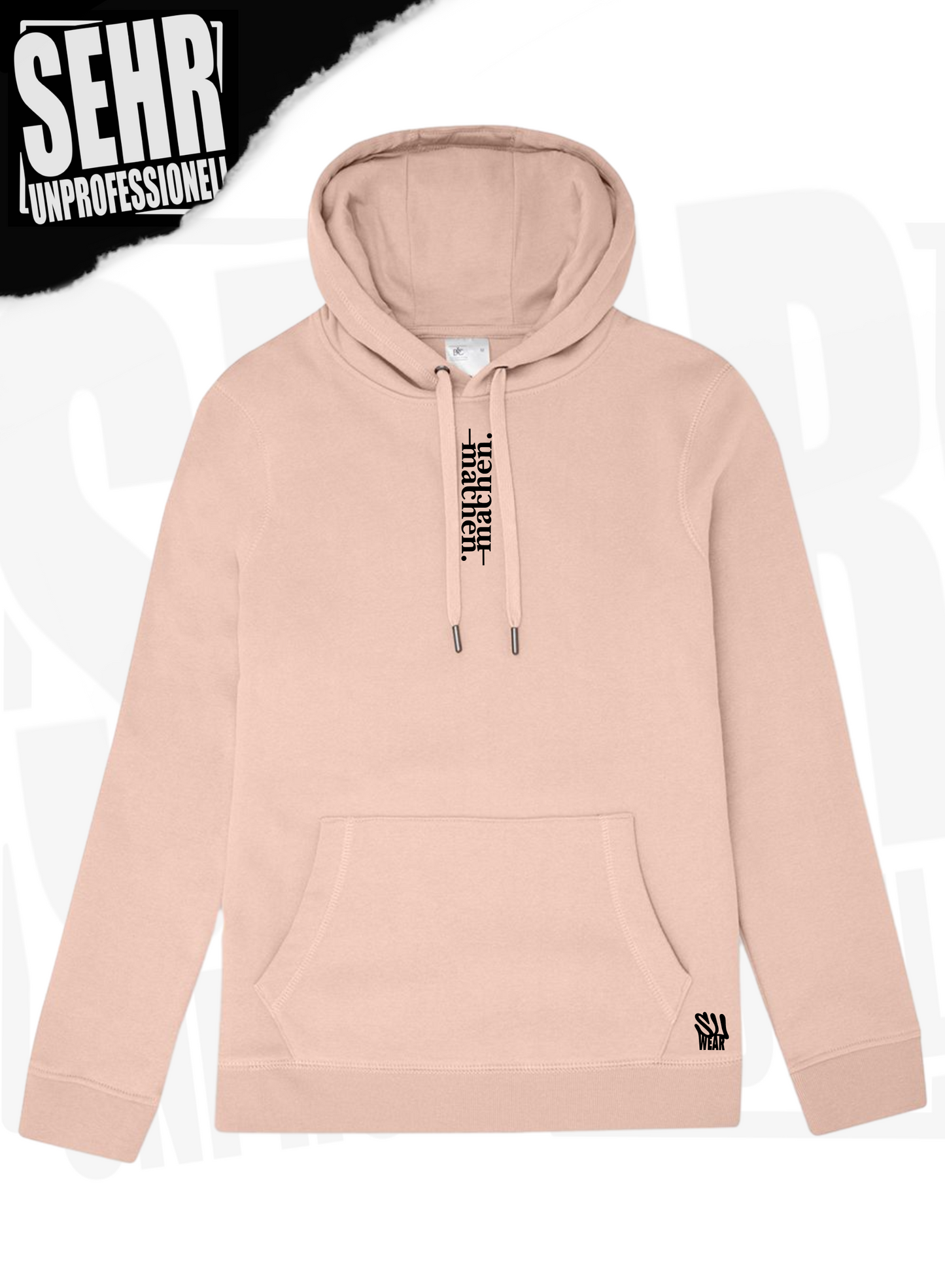 "machen." Ladies-Hoodie