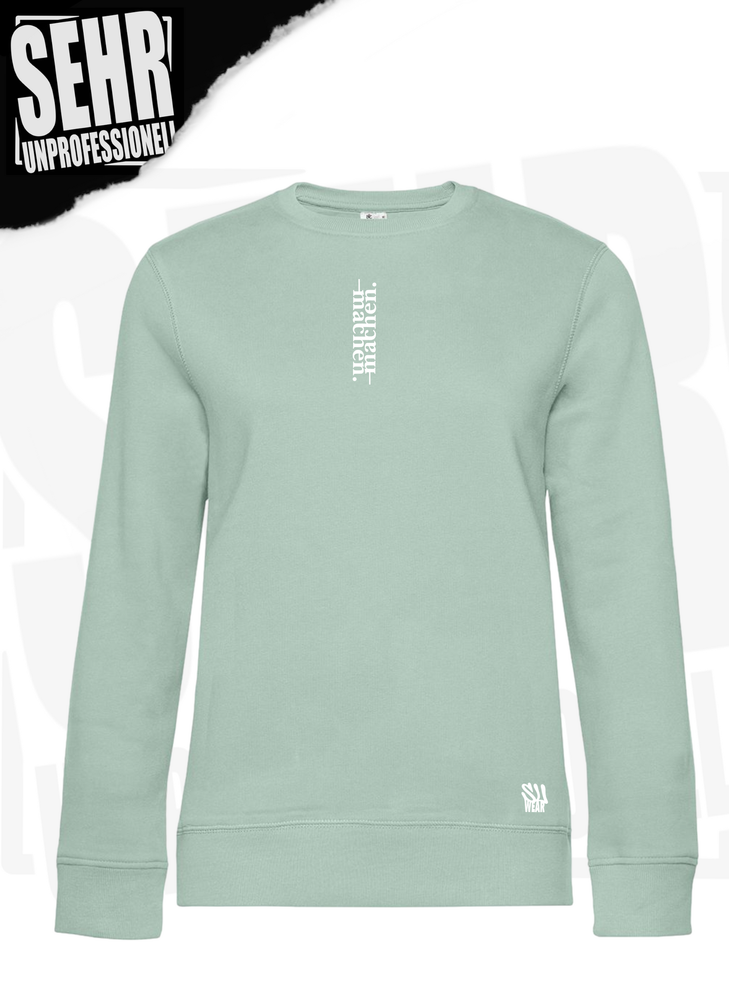 "machen." Ladies-Sweater