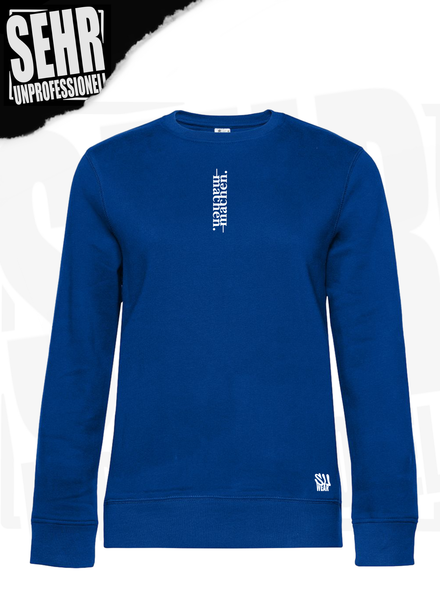"machen." Ladies-Sweater