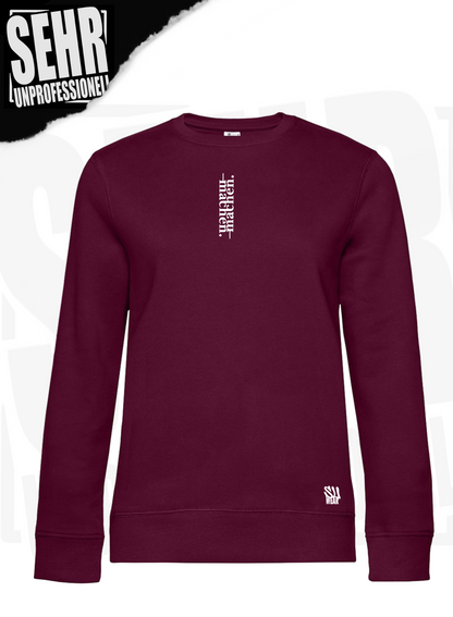 "machen." Ladies-Sweater