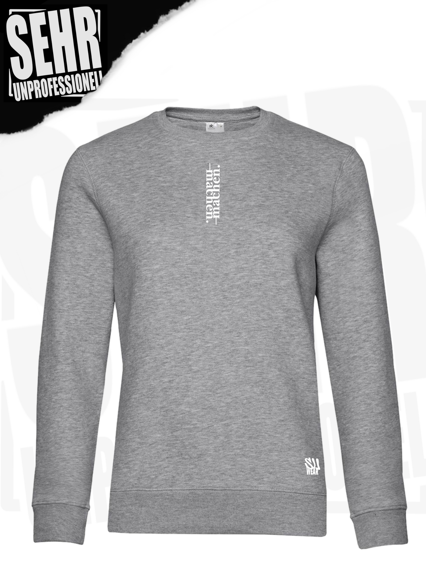 "machen." Ladies-Sweater