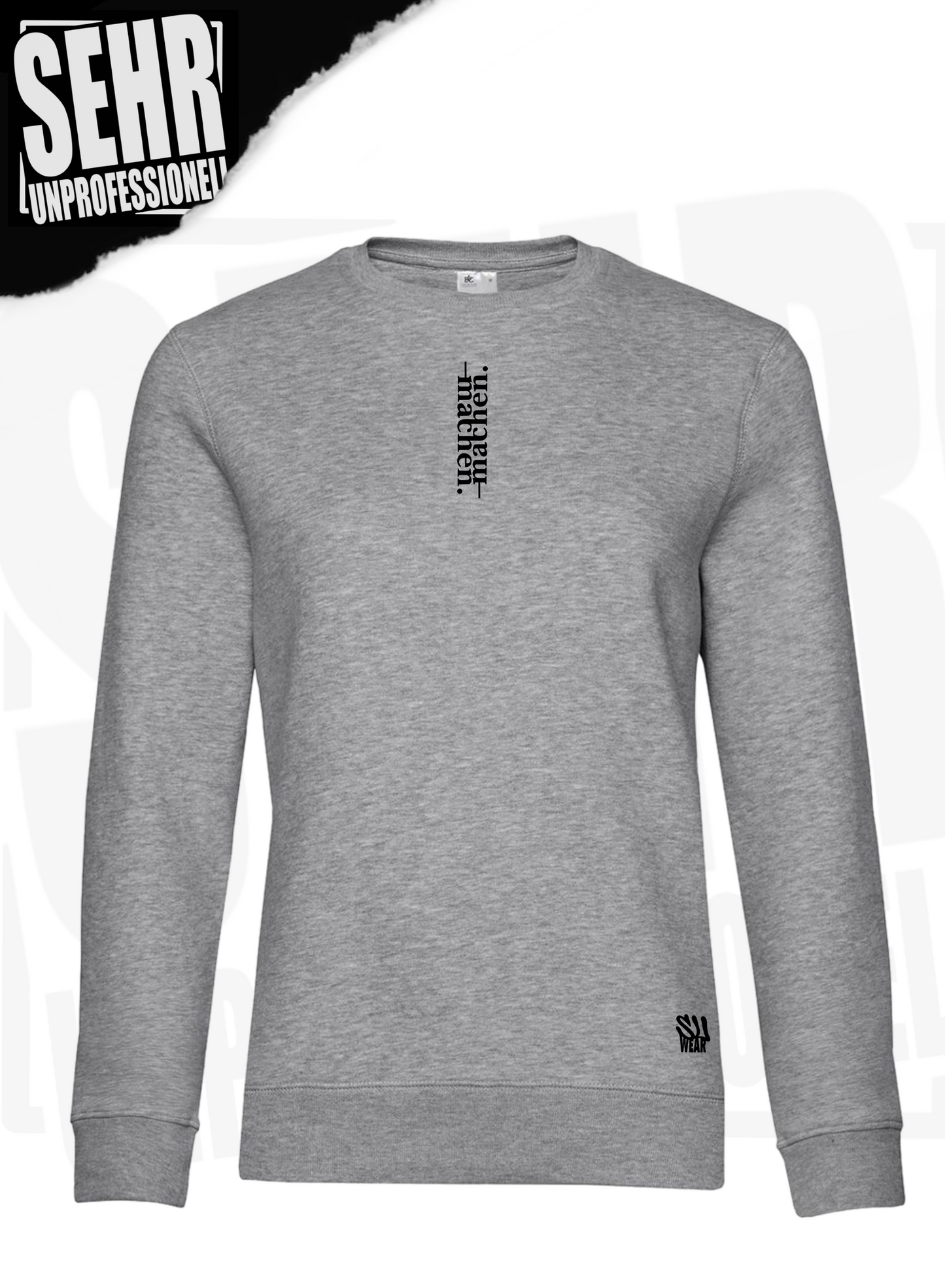 "machen." Ladies-Sweater