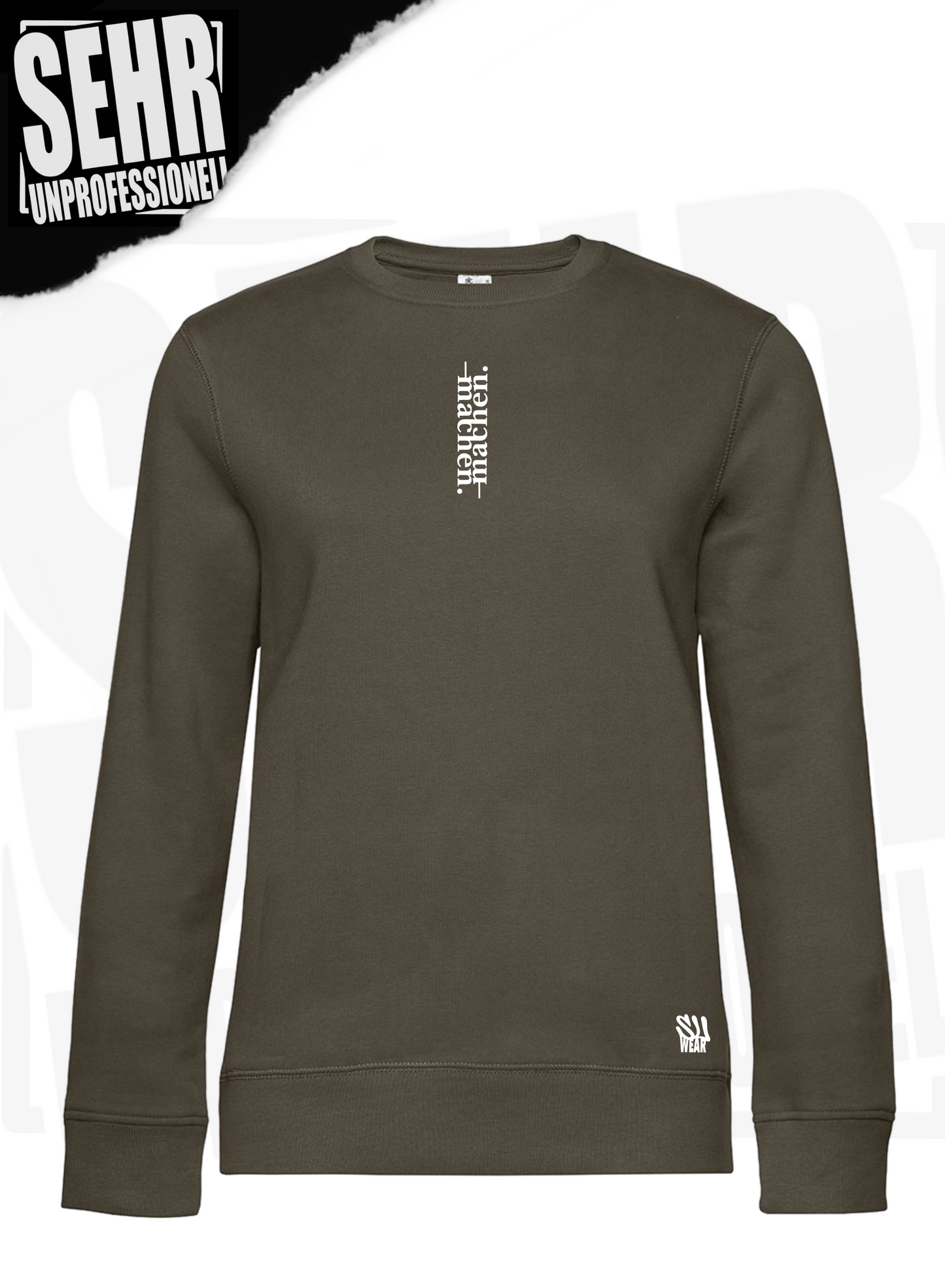 "machen." Ladies-Sweater