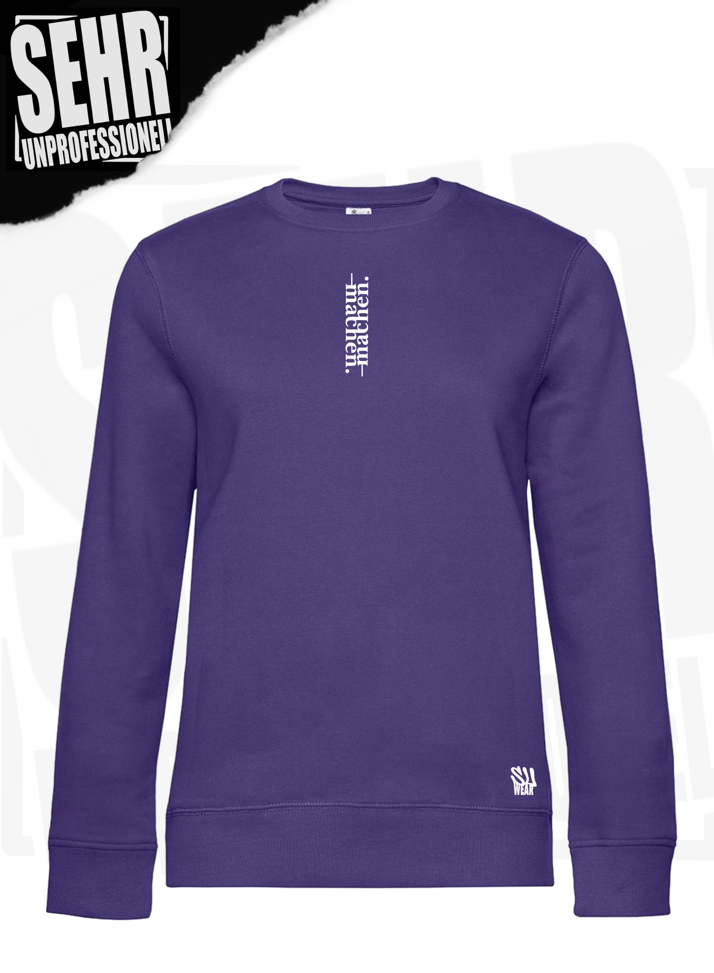 "machen." Ladies-Sweater