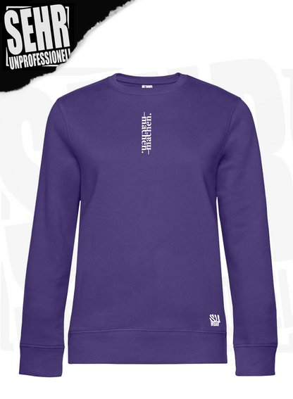 "machen." Ladies-Sweater