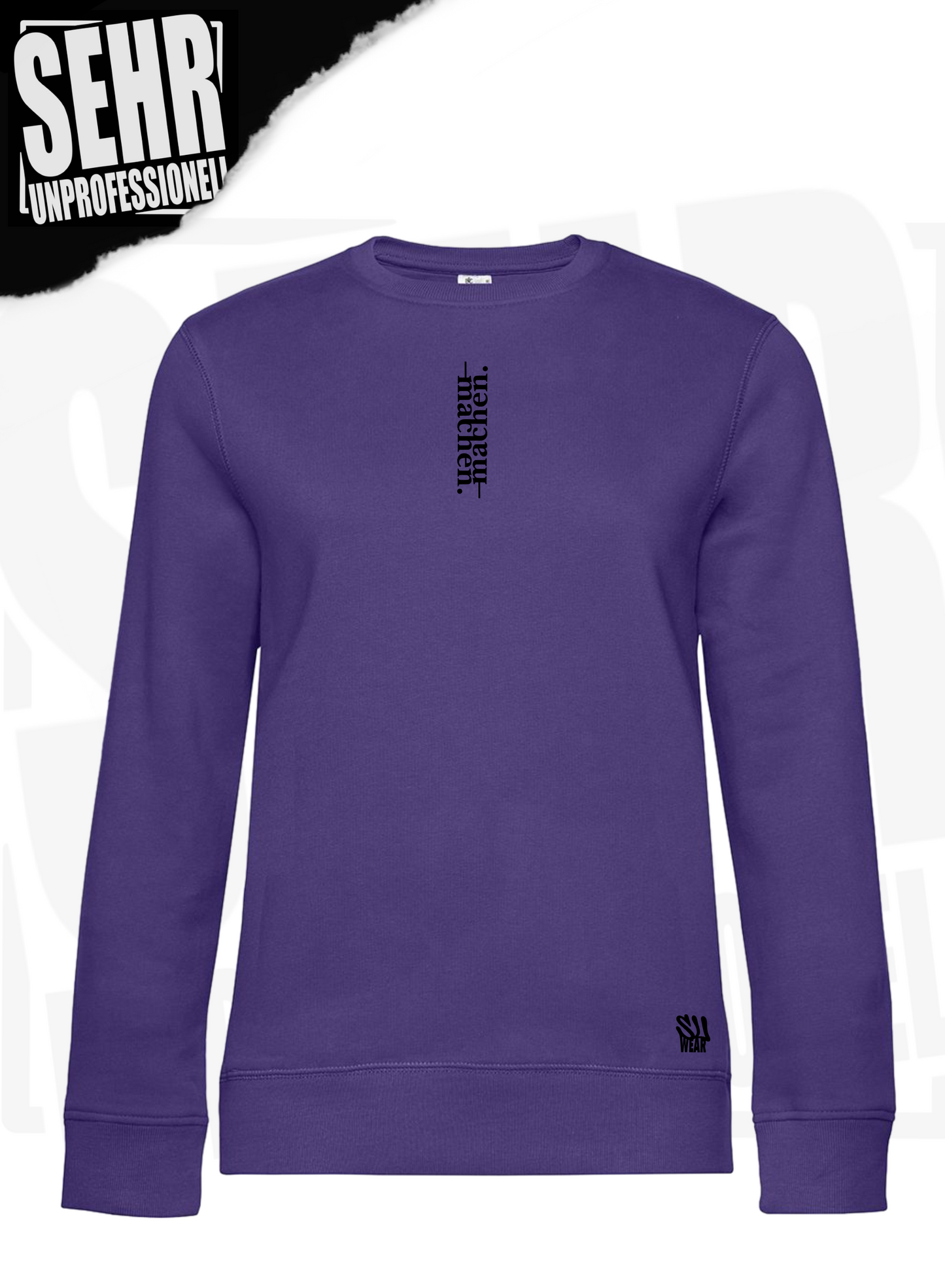 "machen." Ladies-Sweater
