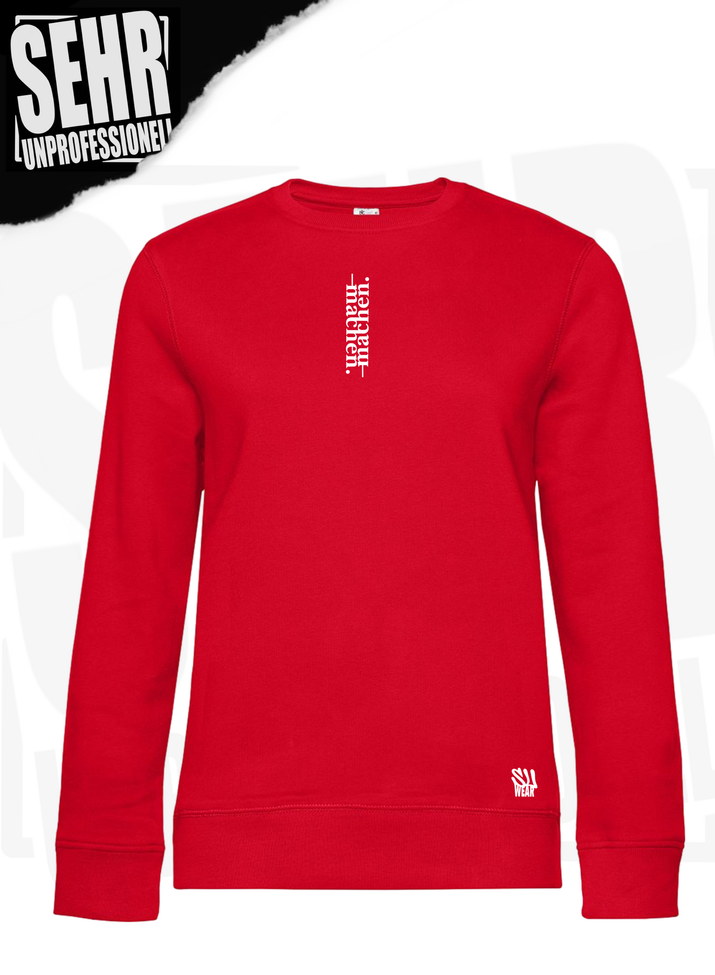"machen." Ladies-Sweater