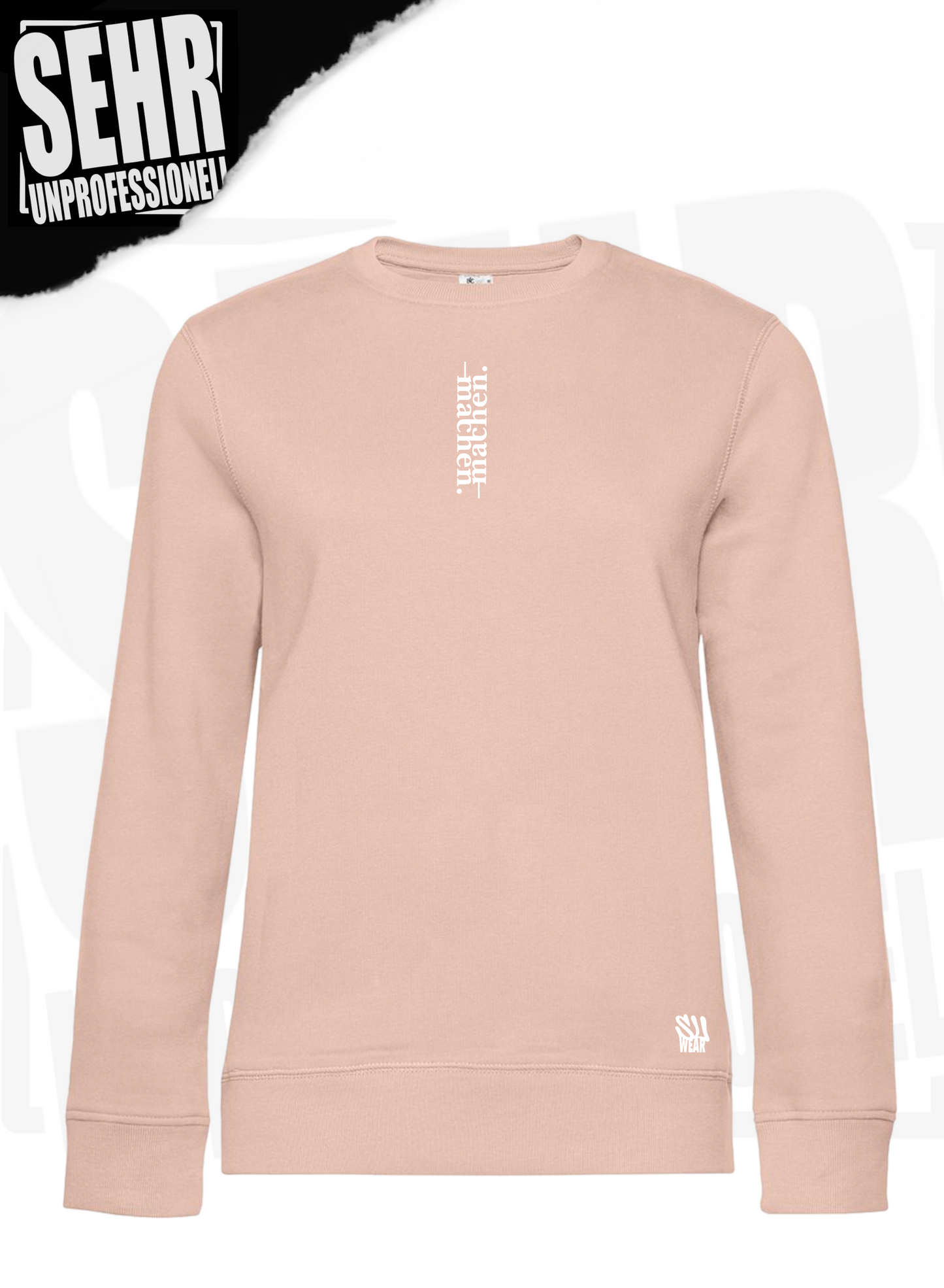 "machen." Ladies-Sweater