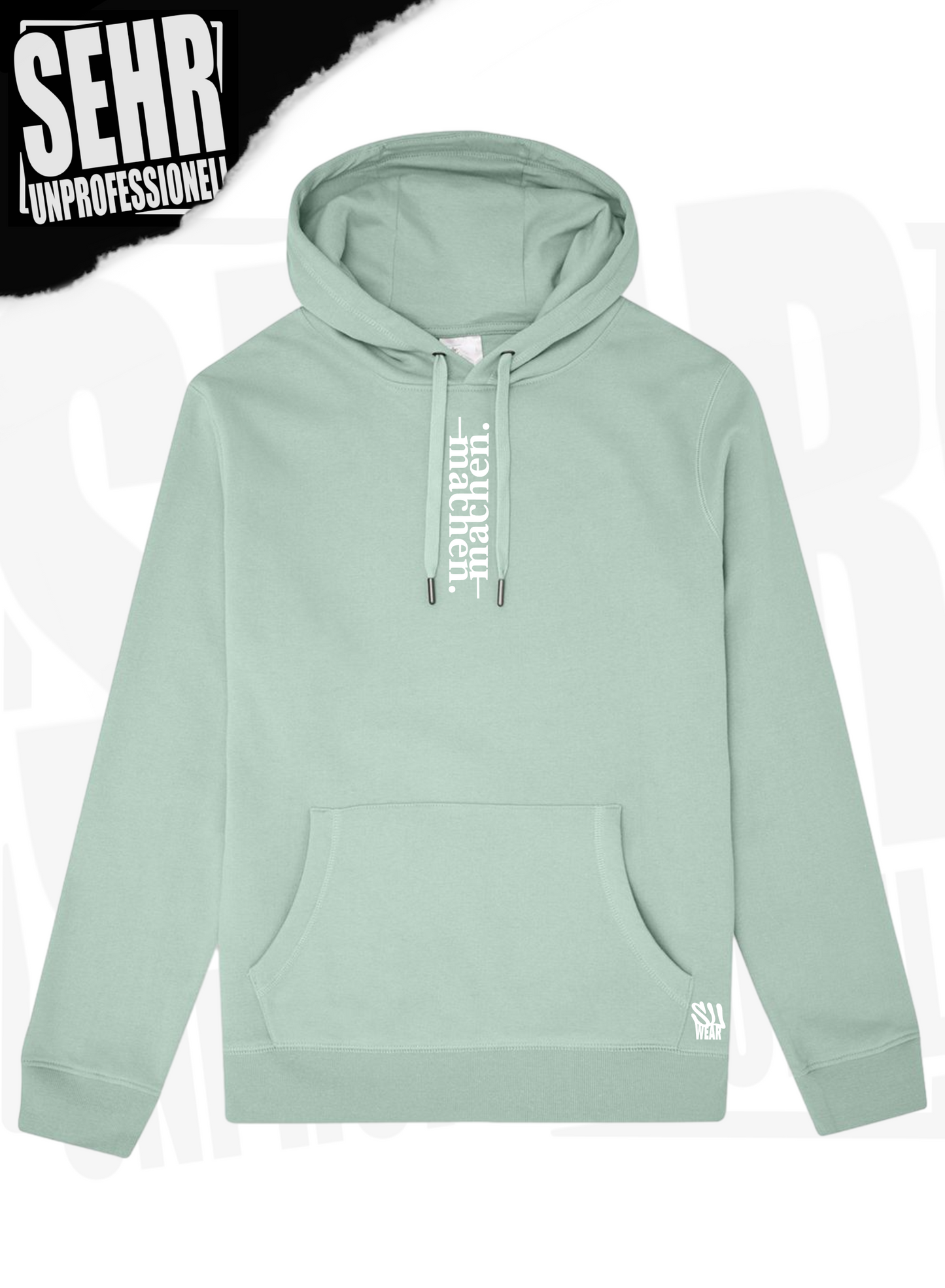 "machen." Regular-Hoodie