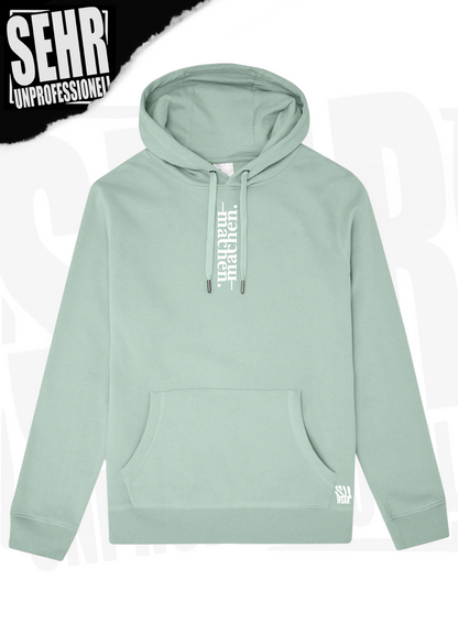 "machen." Regular-Hoodie