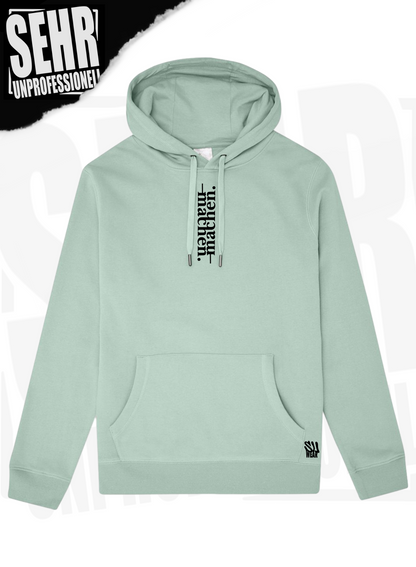 "machen." Regular-Hoodie