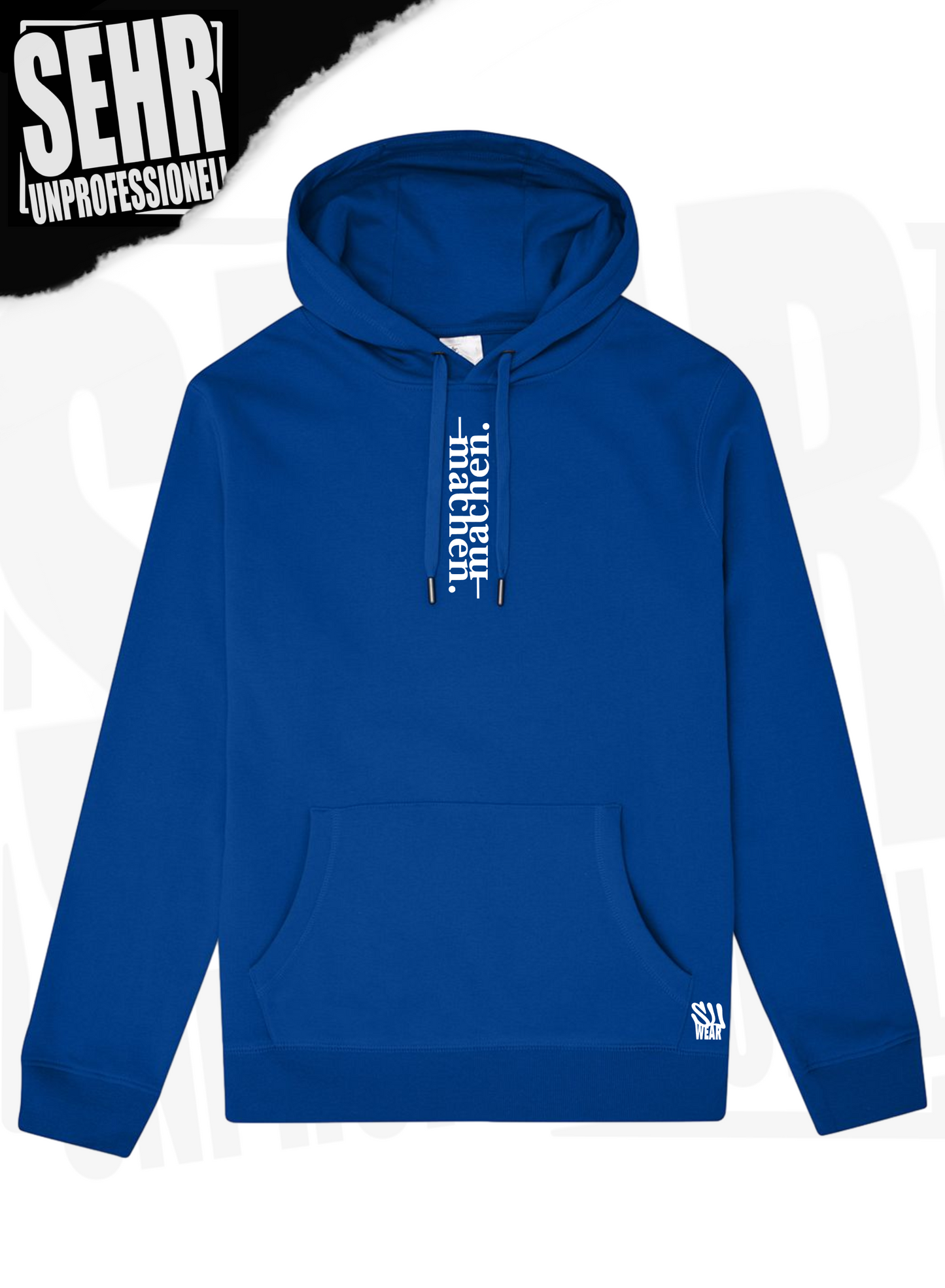 "machen." Regular-Hoodie