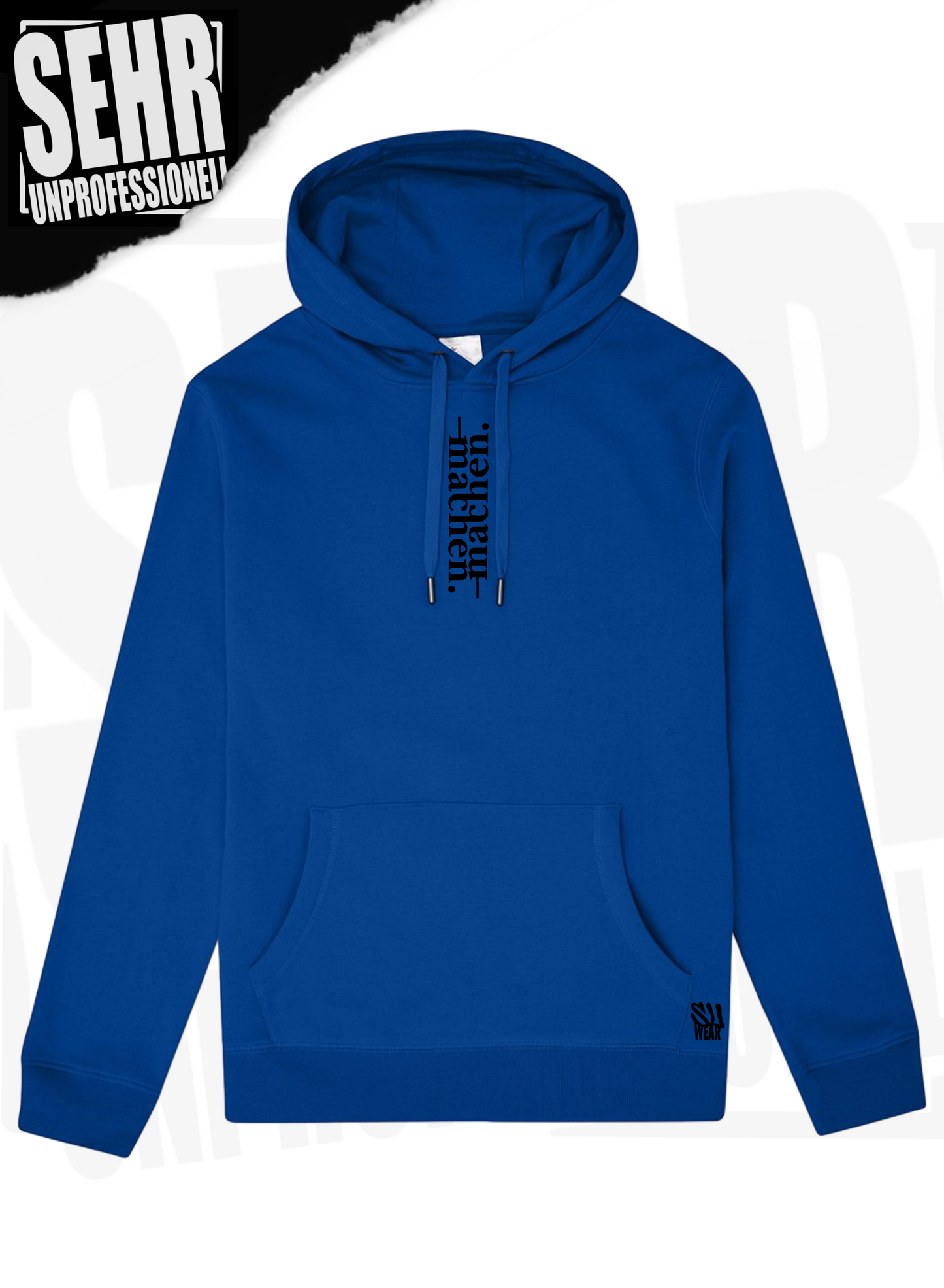 "machen." Regular-Hoodie