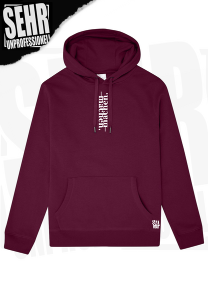 "machen." Regular-Hoodie