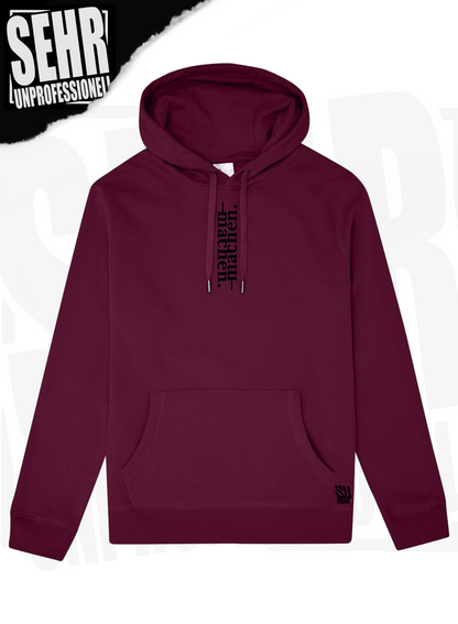 "machen." Regular-Hoodie