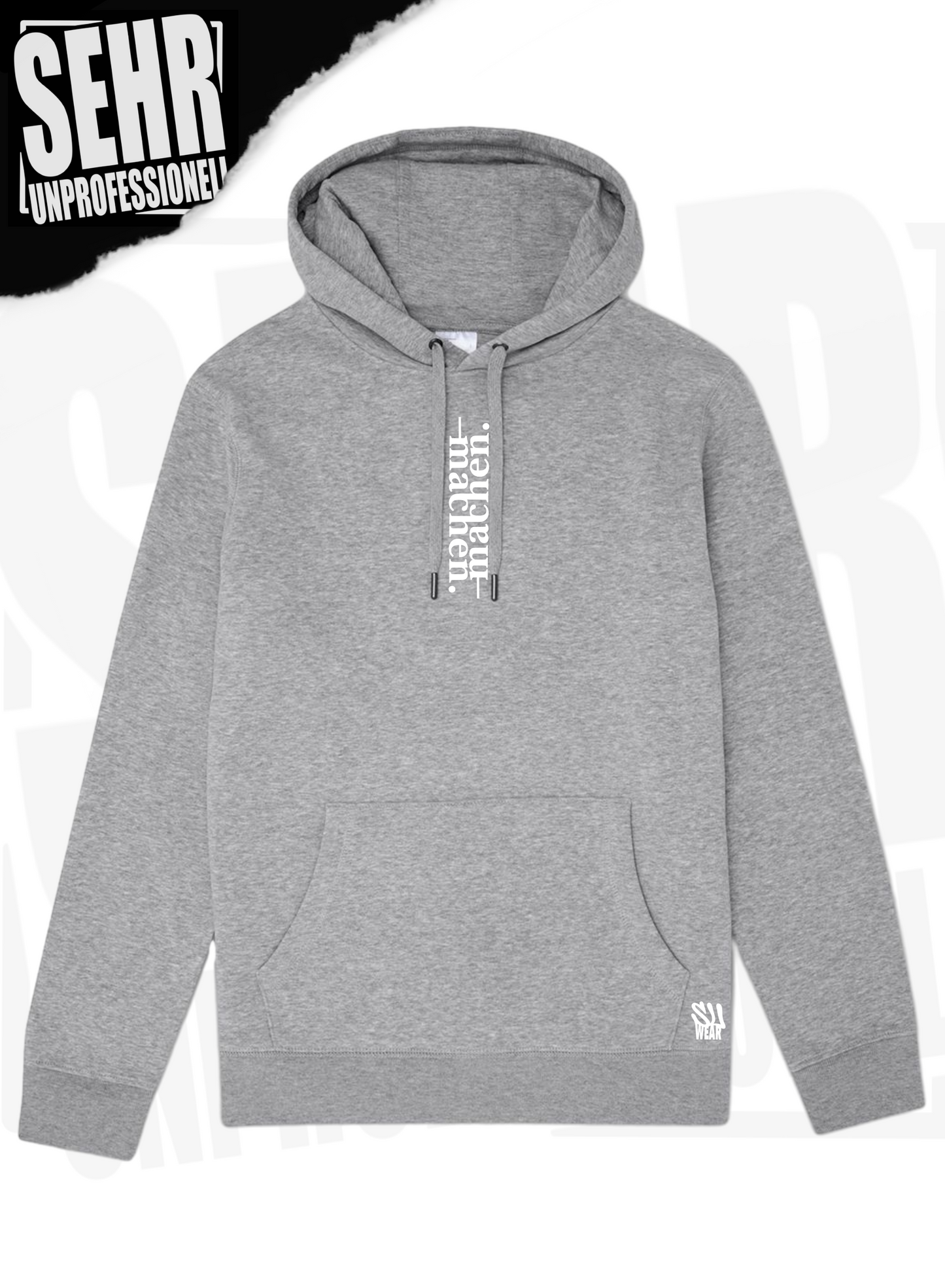 "machen." Regular-Hoodie