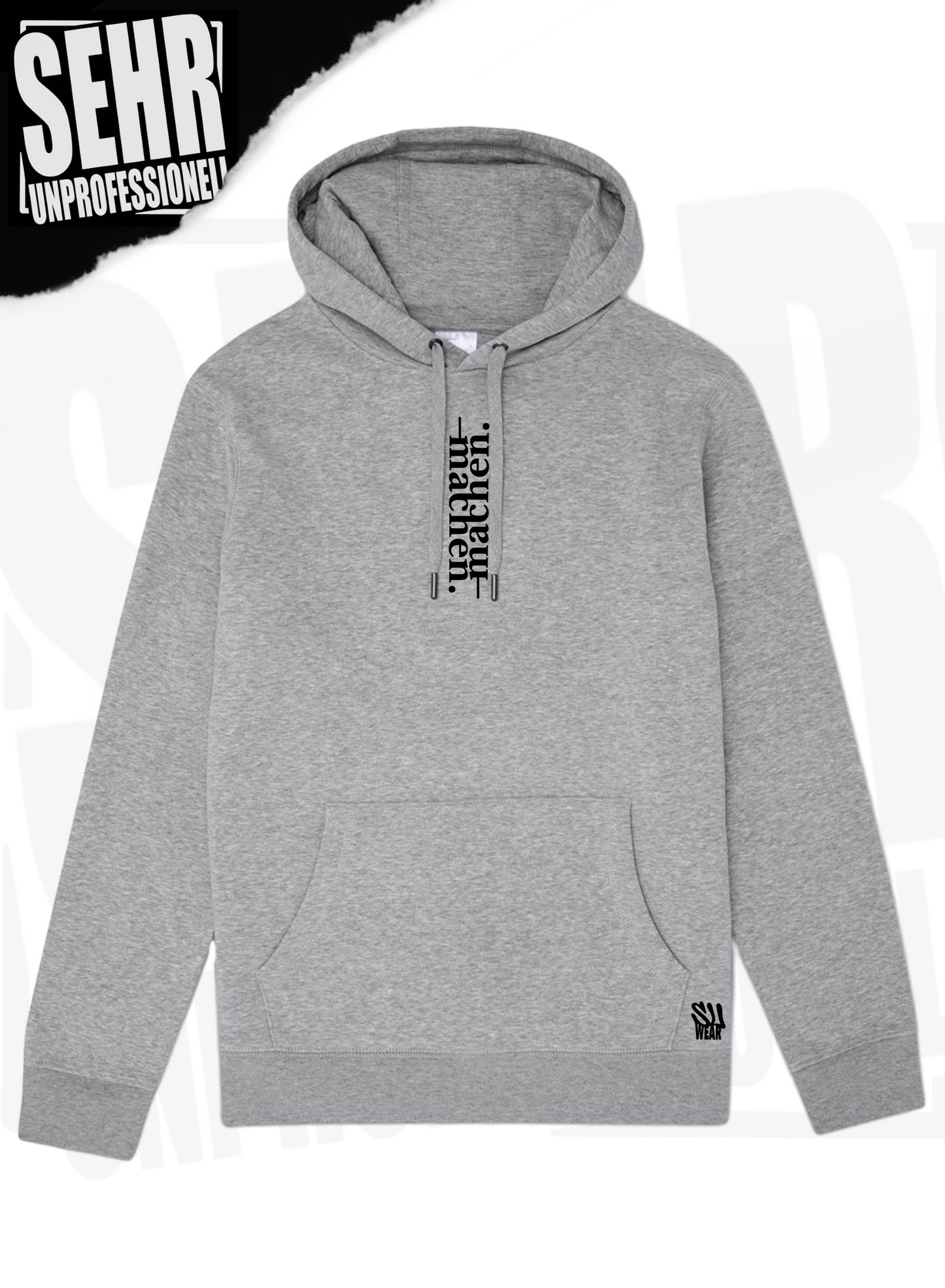 "machen." Regular-Hoodie