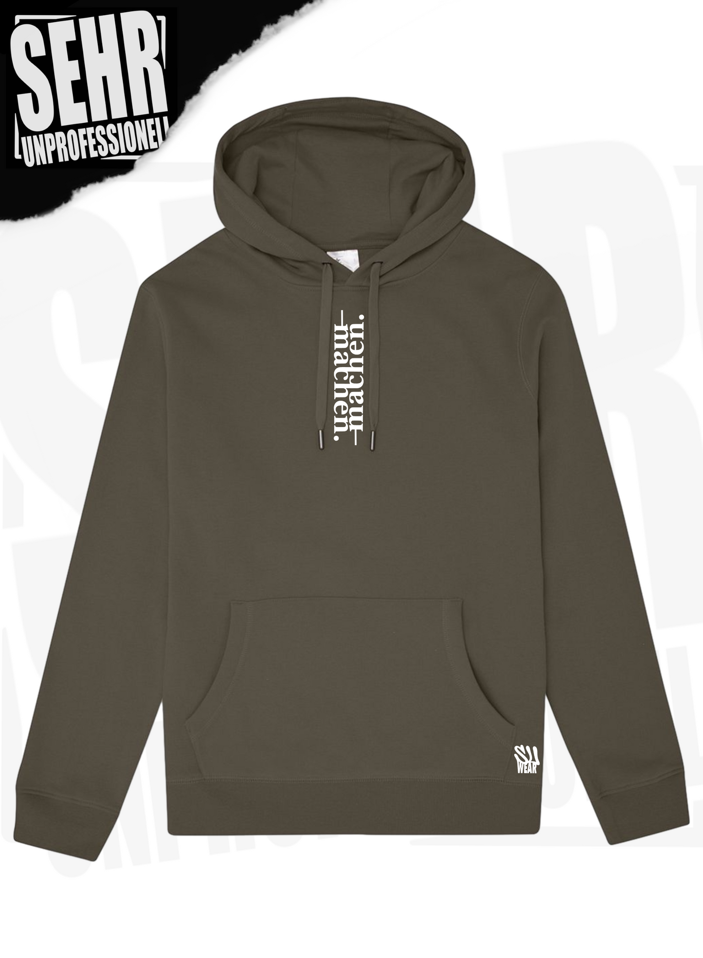 "machen." Regular-Hoodie