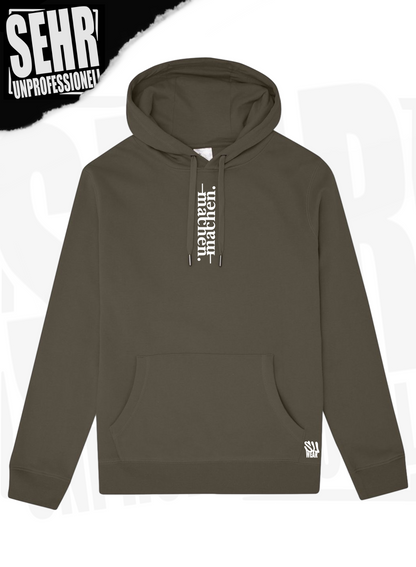 "machen." Regular-Hoodie