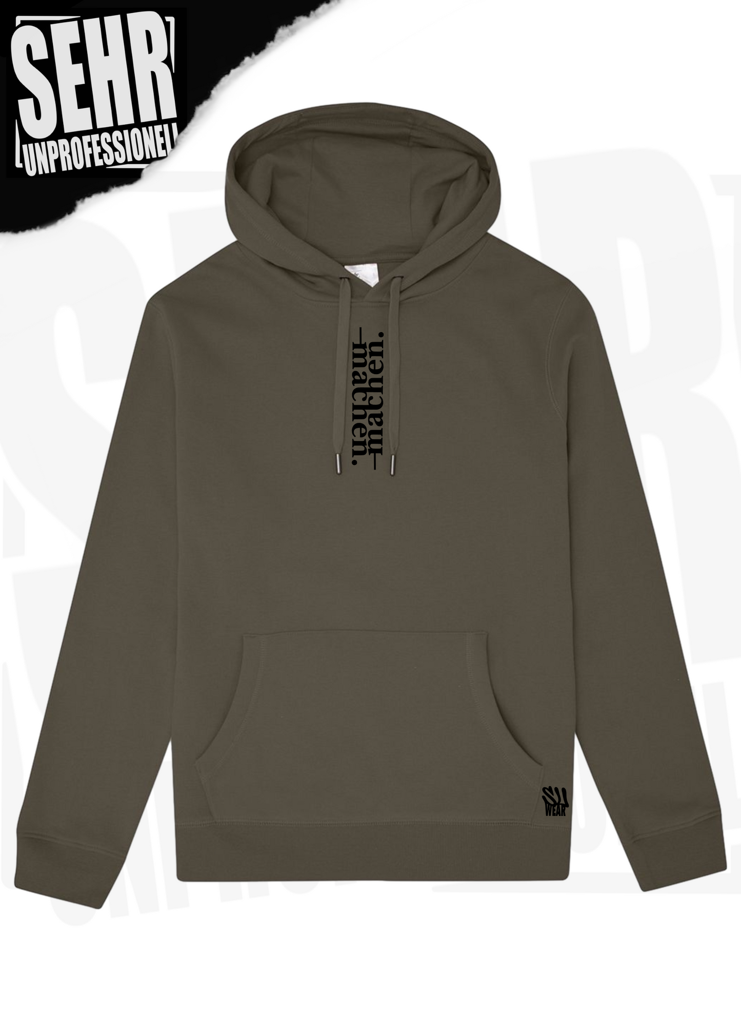 "machen." Regular-Hoodie