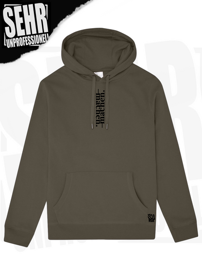 "machen." Regular-Hoodie