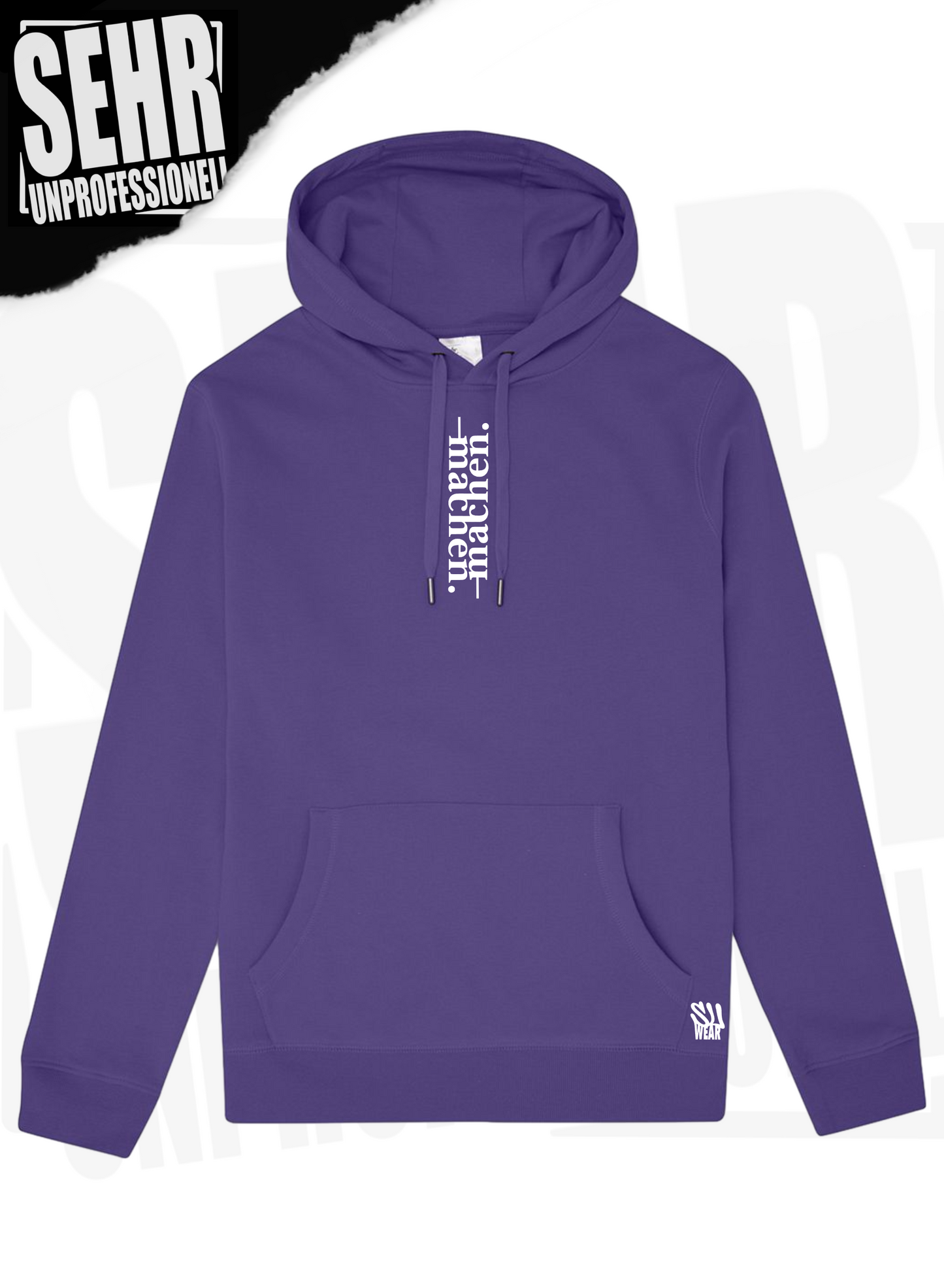 "machen." Regular-Hoodie