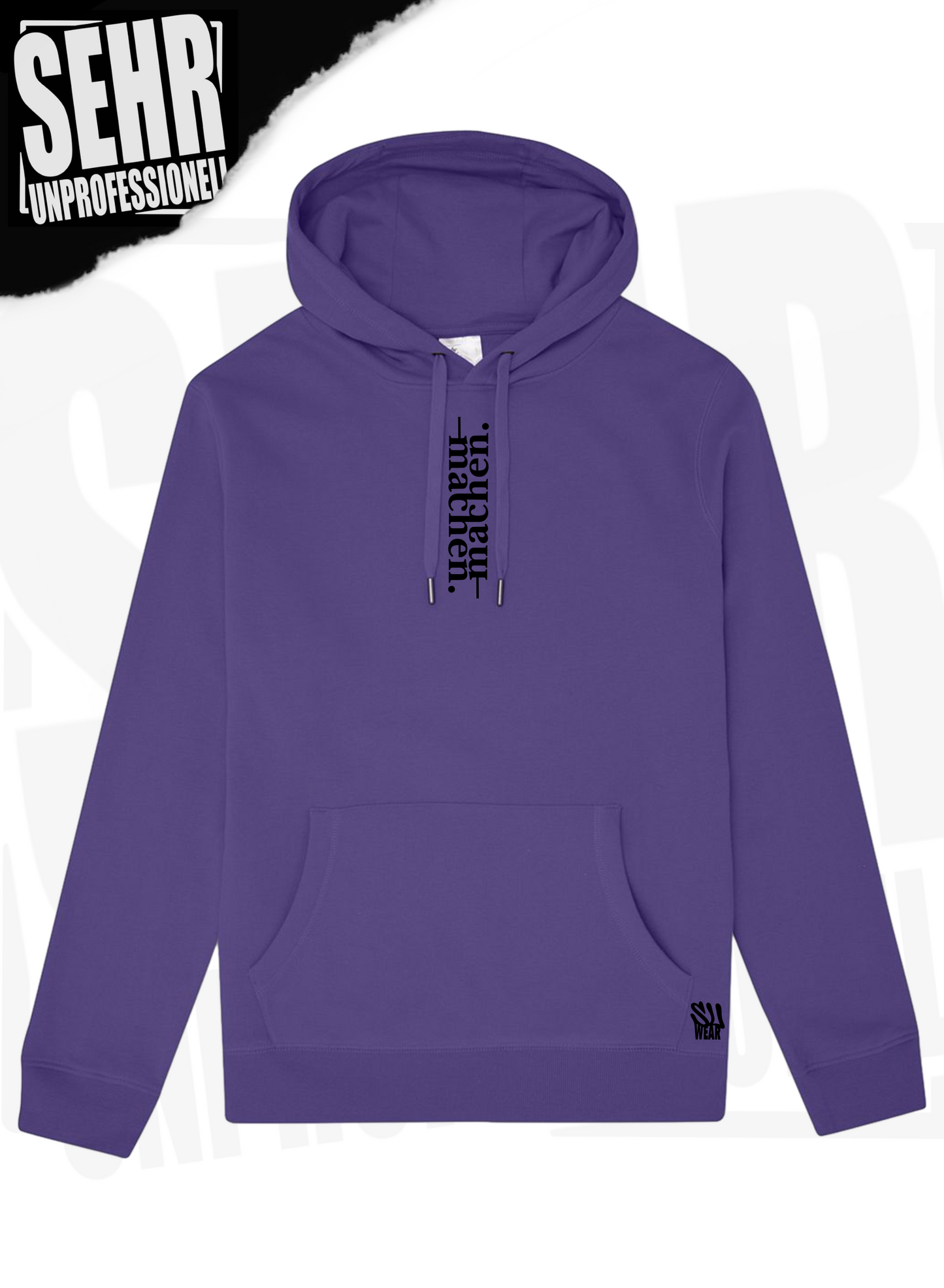 "machen." Regular-Hoodie