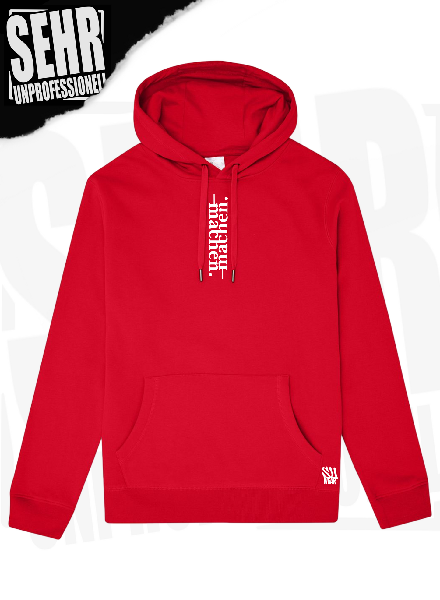 "machen." Regular-Hoodie