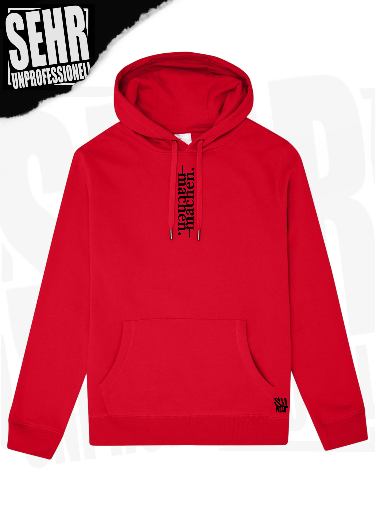 "machen." Regular-Hoodie