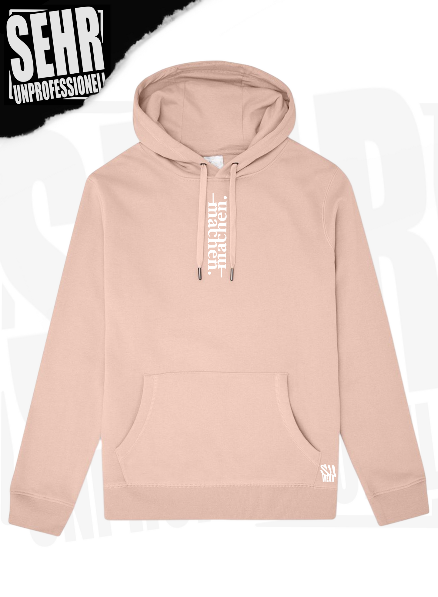 "machen." Regular-Hoodie