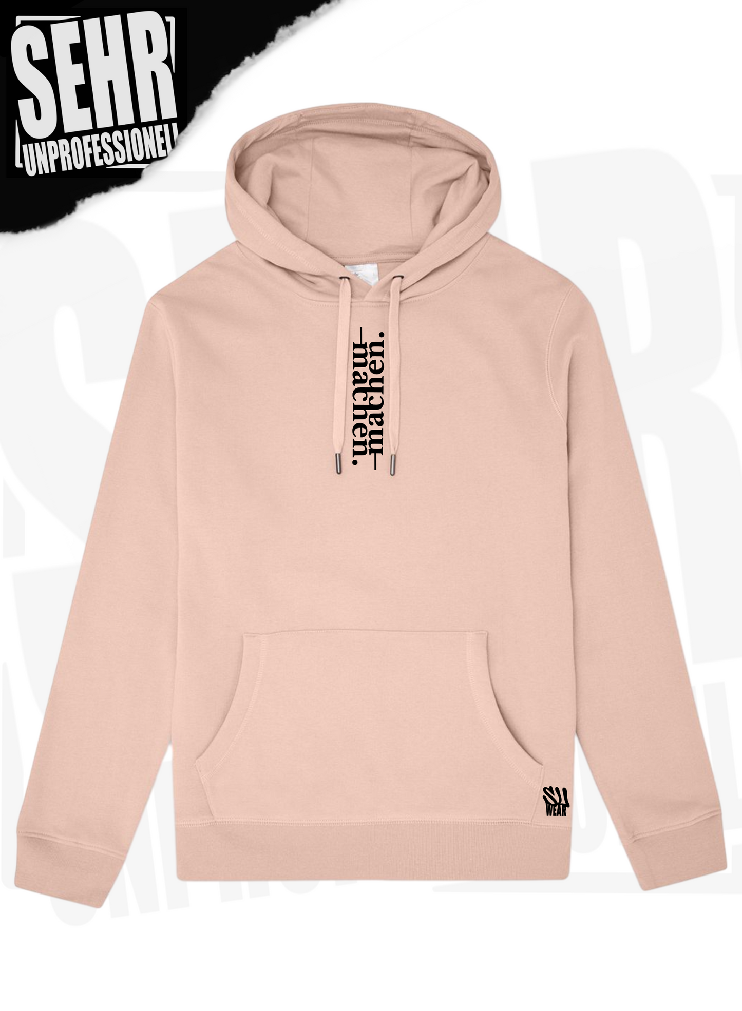"machen." Regular-Hoodie