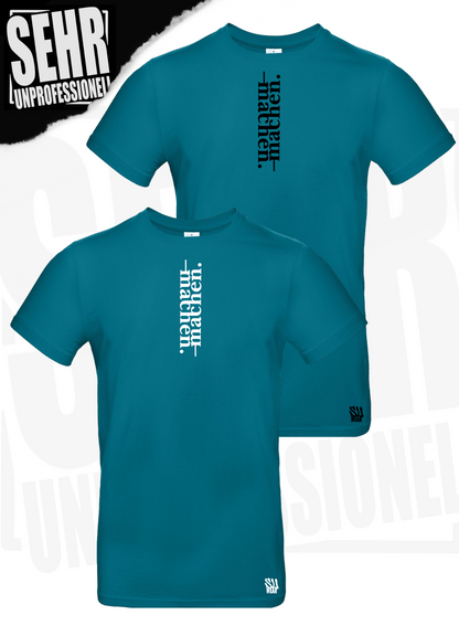 "machen." Regular- & Ladies-Shirt