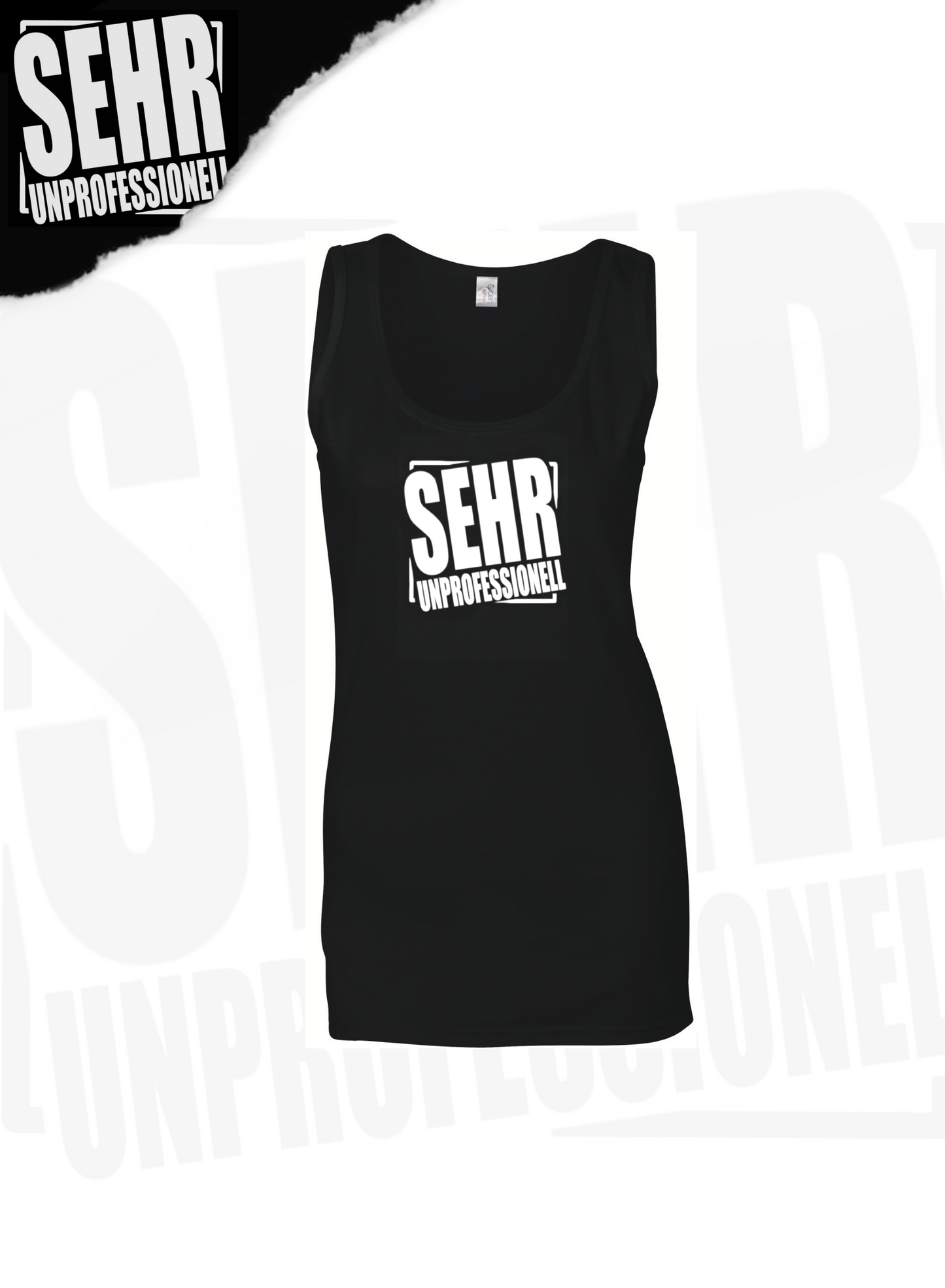 "Sehr Unprofessionell" Man- & Ladies-Tanktop
